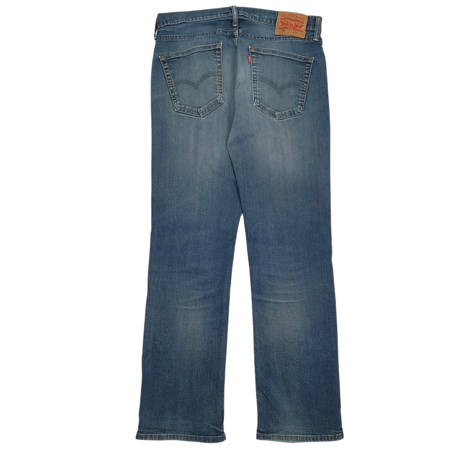 Mens Blue Levis  Hoodie Jeans