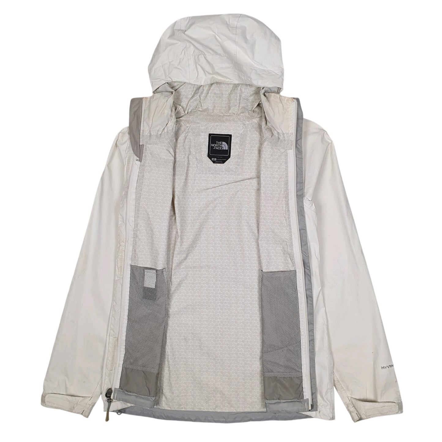 Womens White The North Face   Coat
