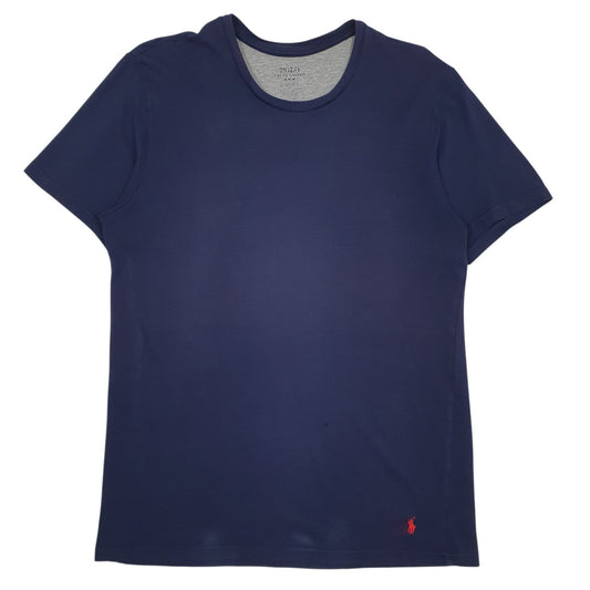 Mens Navy Polo Ralph Lauren  Short Sleeve T Shirt