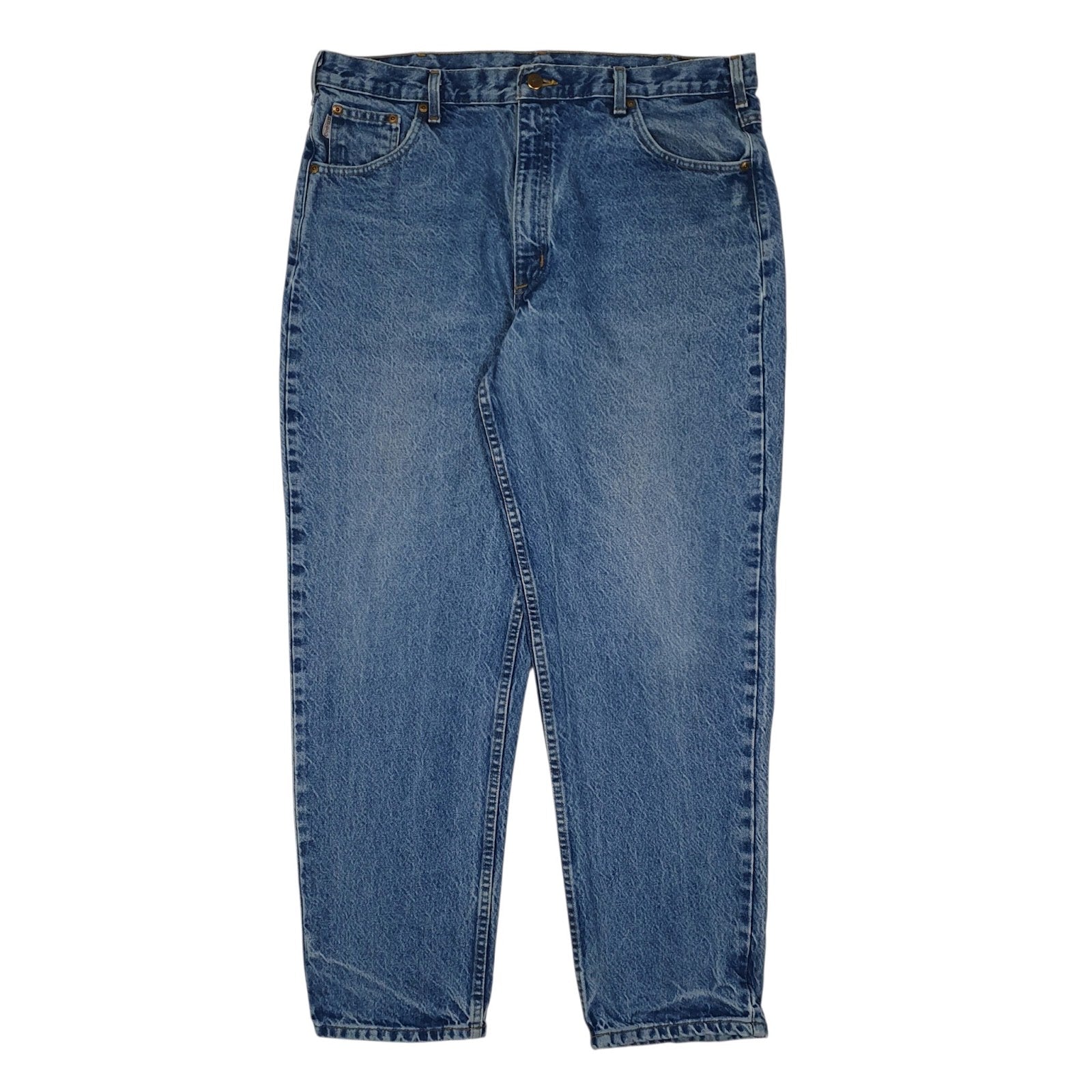 Mens Blue Carhartt Vintage 00s B17 JeansW38 L30