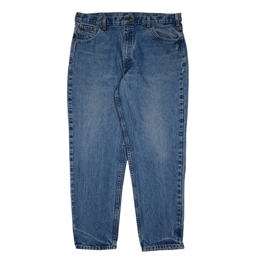 Mens Blue Carhartt Vintage 00s B17 JeansW38 L30