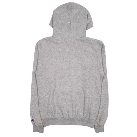 Mens Grey Champion Southern Connecticut Hoodie Jumper