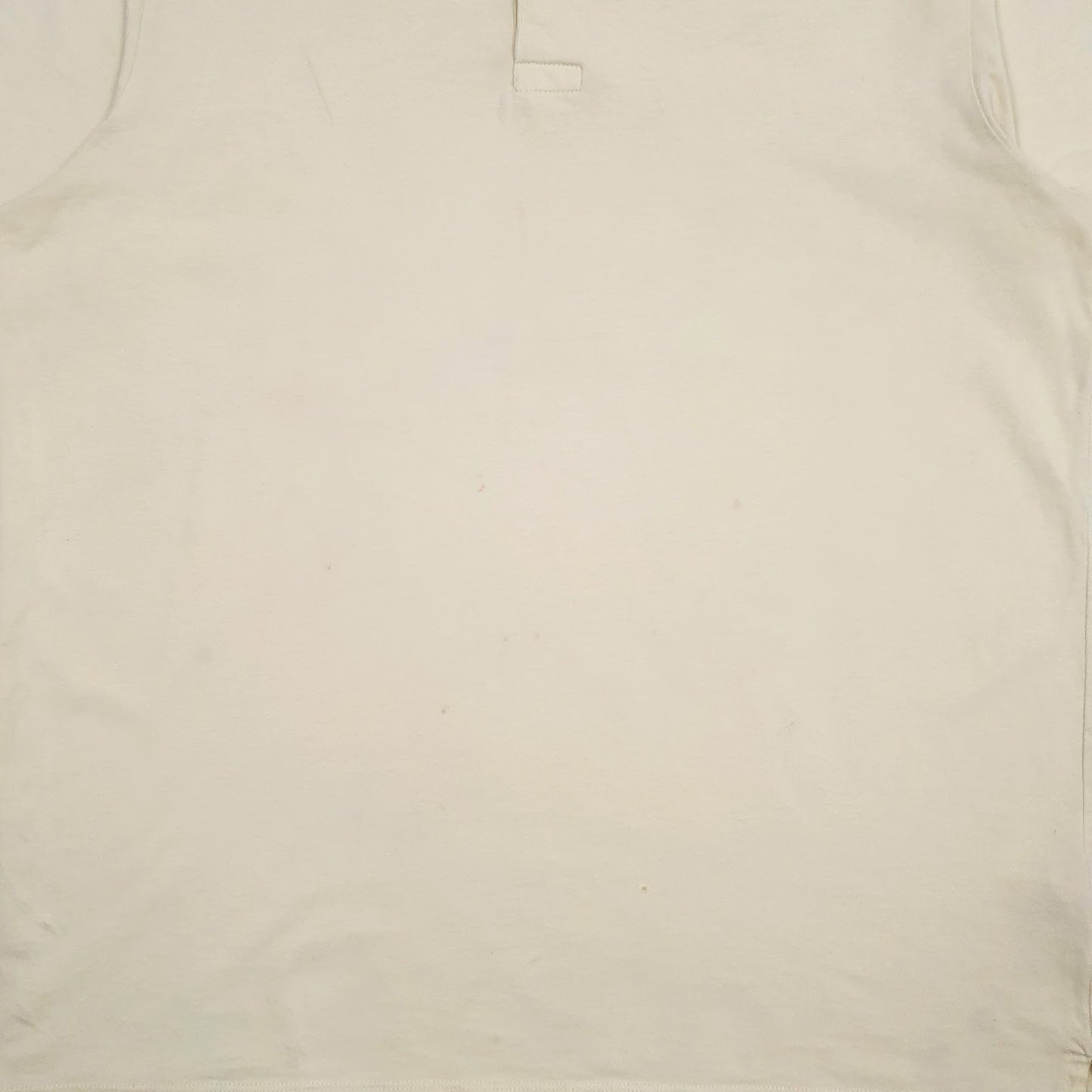 Mens Yellow J. Crew   Polo Shirt