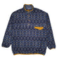 Mens Navy Patagonia Synchilla Quarter Zip Jumper