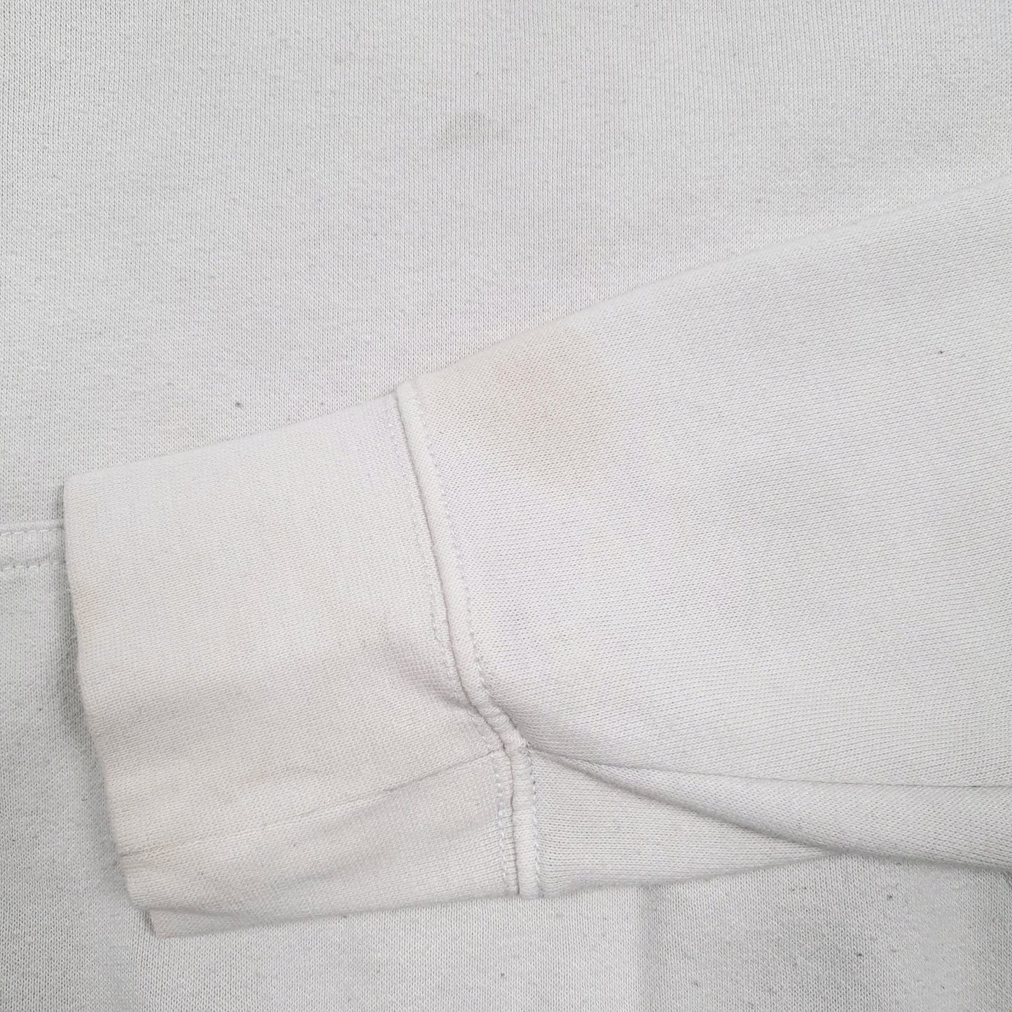 Womens White The North Face Spellout Hoodie Jumper