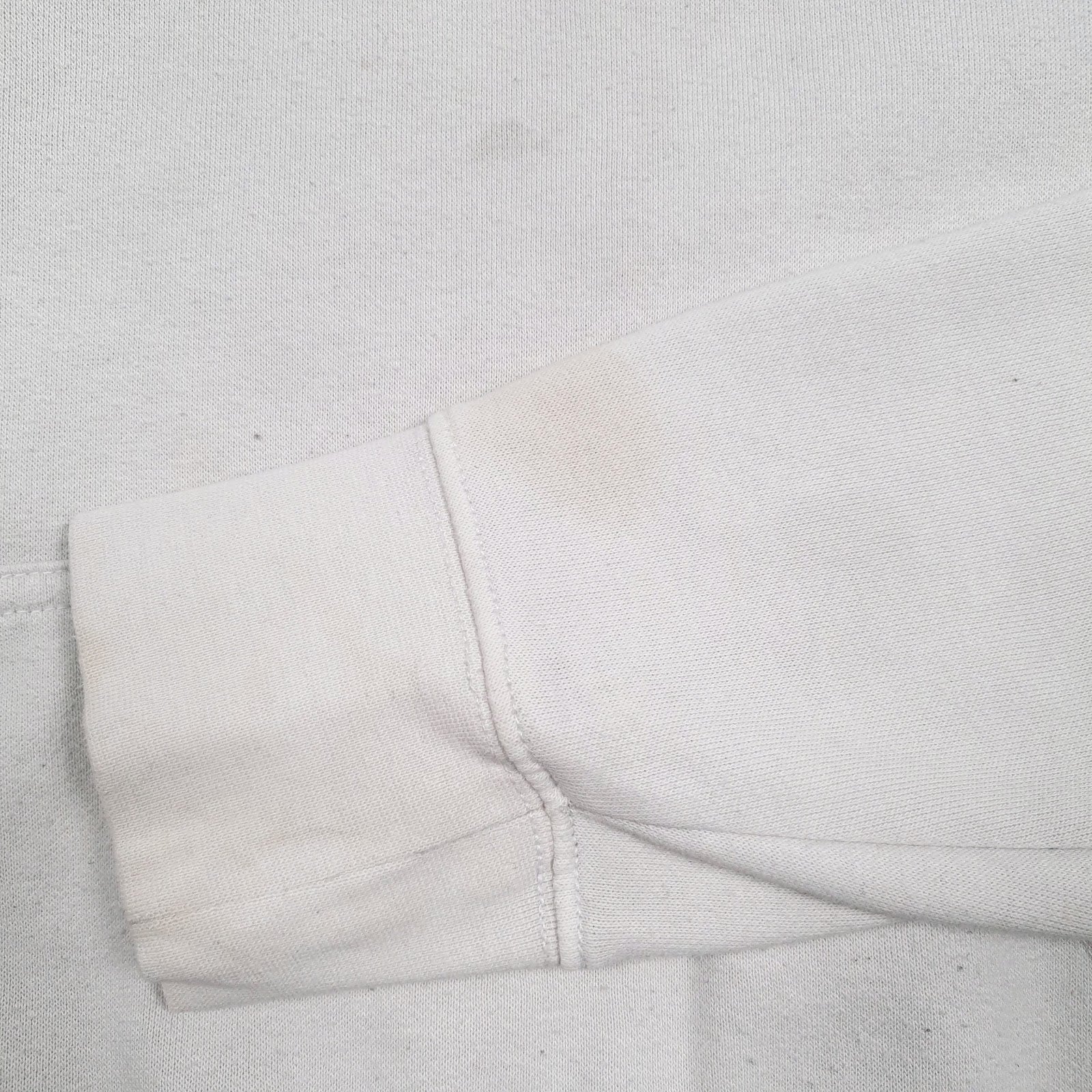 Womens White The North Face Spellout Hoodie Jumper