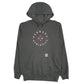 Mens Grey Carhartt Forward Athletics Hoodie Jumper