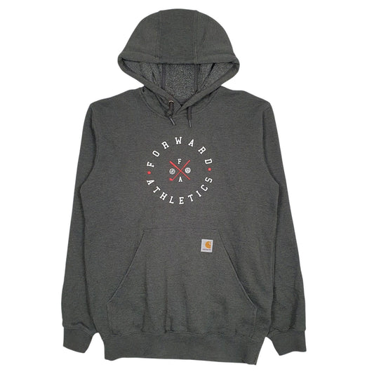 Mens Grey Carhartt Forward Athletics Hoodie Jumper
