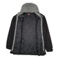 Mens Black Wrangler Chore Hoodie  Coat