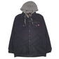 Mens Black Wrangler   Coat