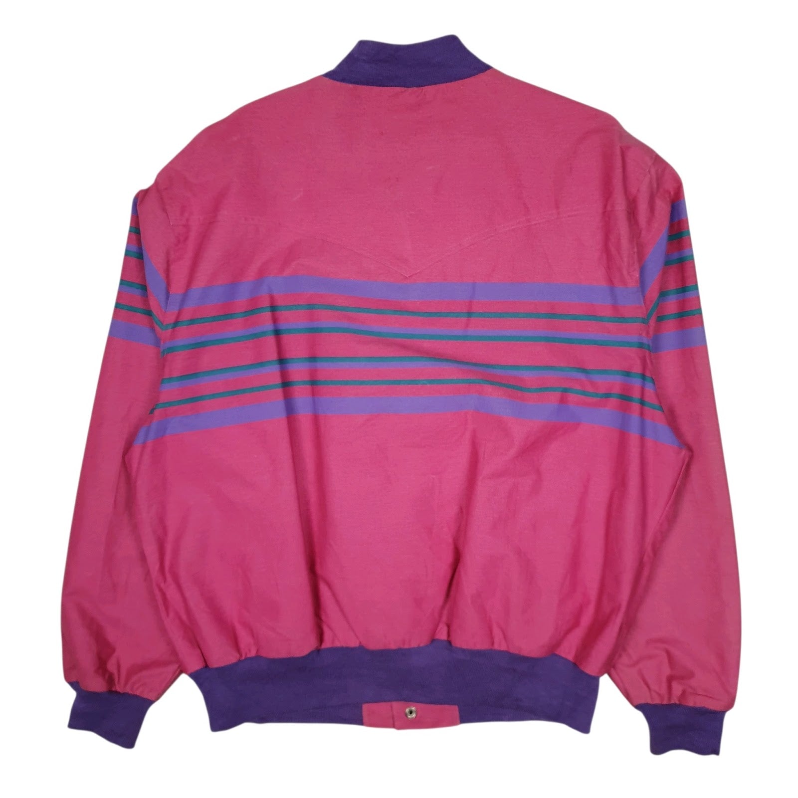 Mens Pink Wrangler Brushpopper Vintage 90s  Coat