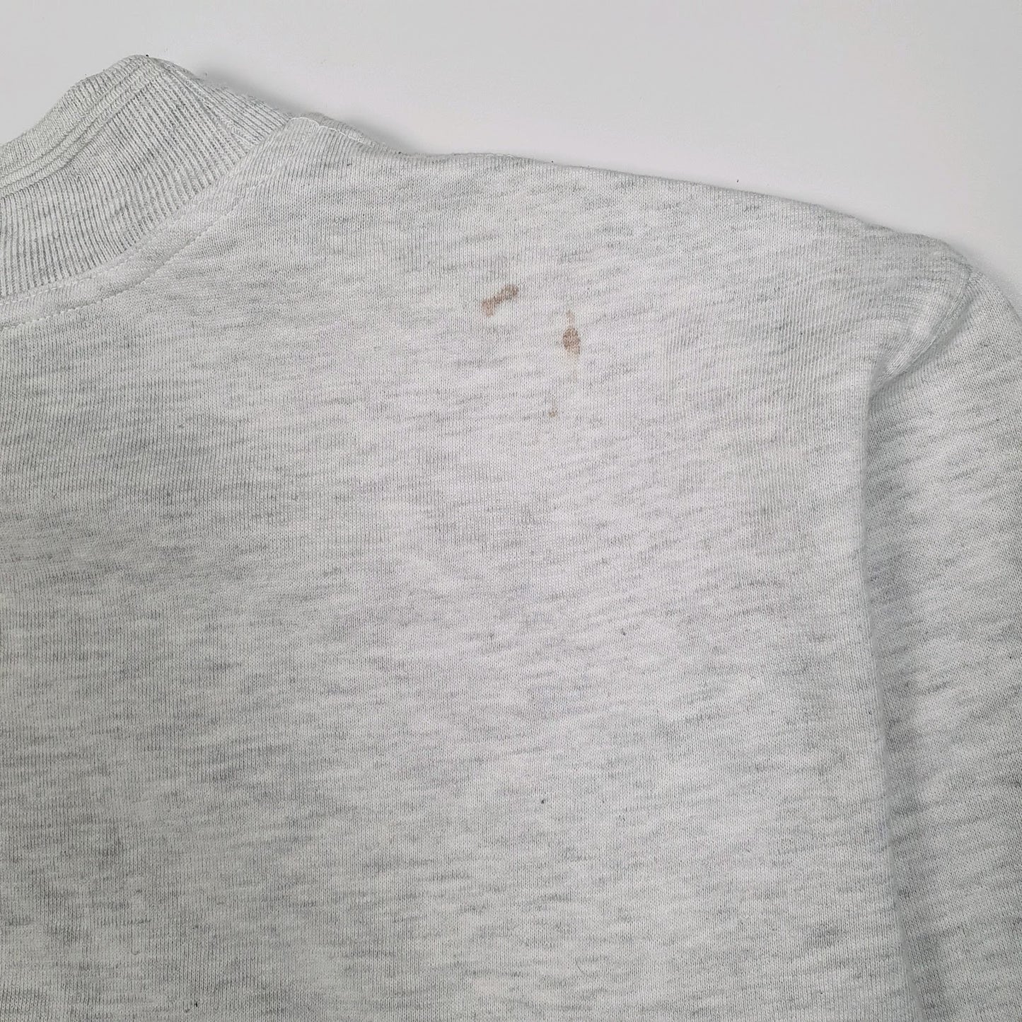 Mens Grey Nike Vintage 90s Crewneck Jumper