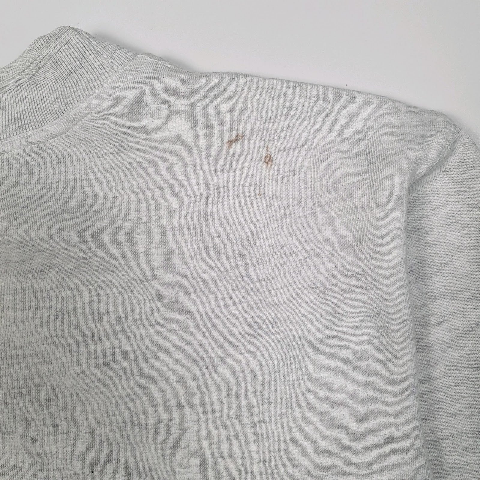 Mens Grey Nike Vintage 90s Crewneck Jumper