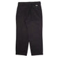 Mens Black Polo Ralph Lauren Double Pleated Vintage 90s  Trousers