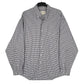 Mens White Eddie Bauer Vintage Long Sleeve Shirt