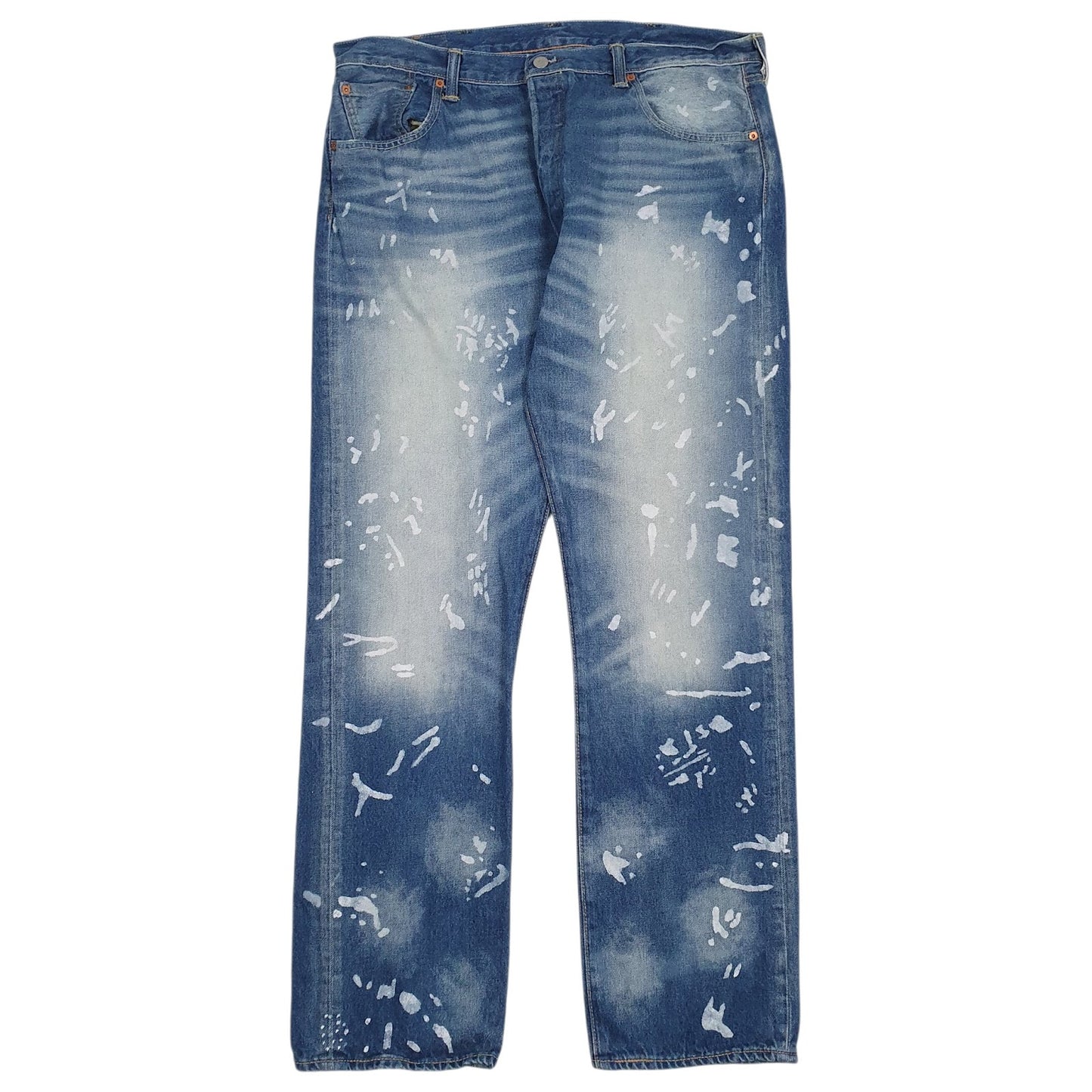 Mens Blue Levis  501 JeansW38 L32