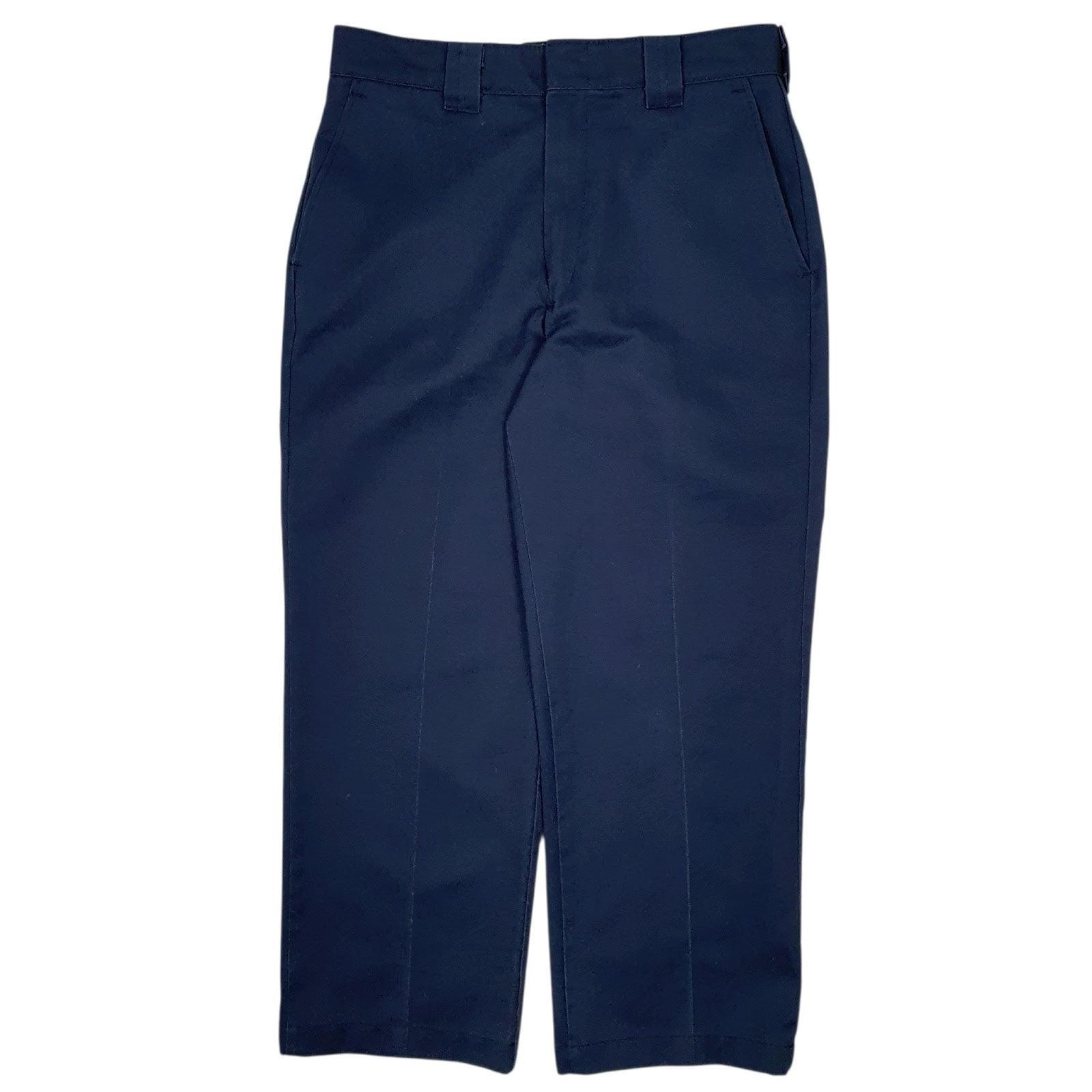 Mens Navy Red Kap  Chino Trousers