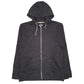 Mens Grey Quicksilver  Full Zip Jumper