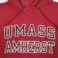 Mens Red Champion Umass Amherst Hoodie Jumper