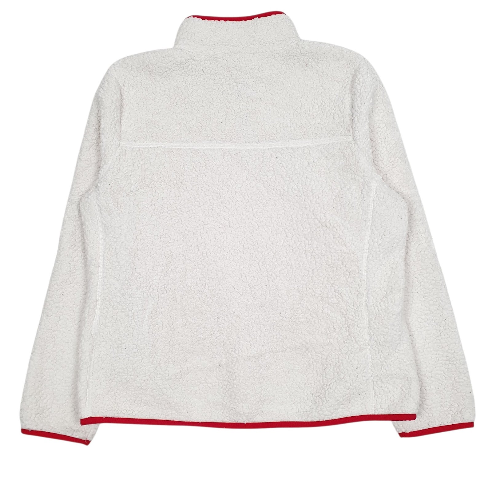 Womens White Tommy Hilfiger  Full Zip Jumper
