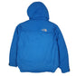 Mens Blue The North Face Heavyweight Expedition Parka  Coat