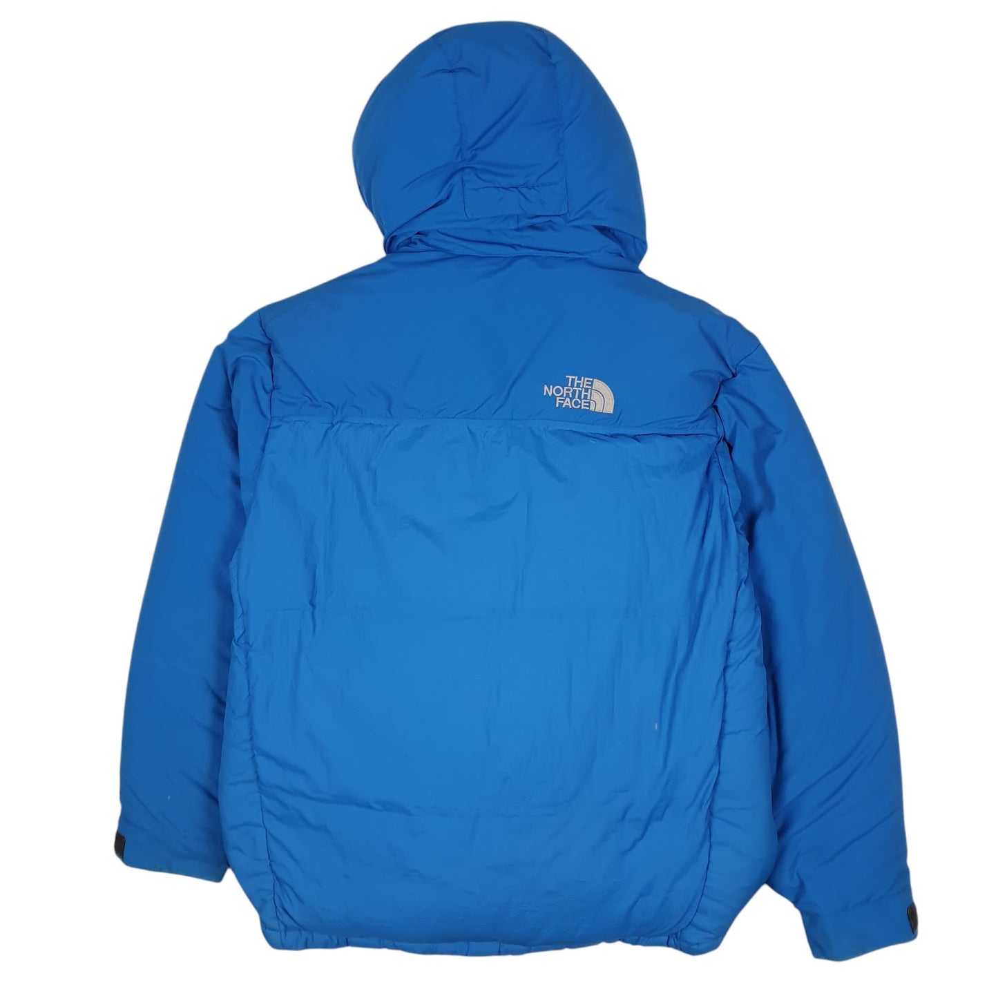 Mens Blue The North Face Heavyweight Expedition Parka  Coat