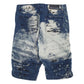 Womens Blue Lion Dynasty   Shorts