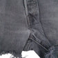 Womens Grey Levis   Shorts