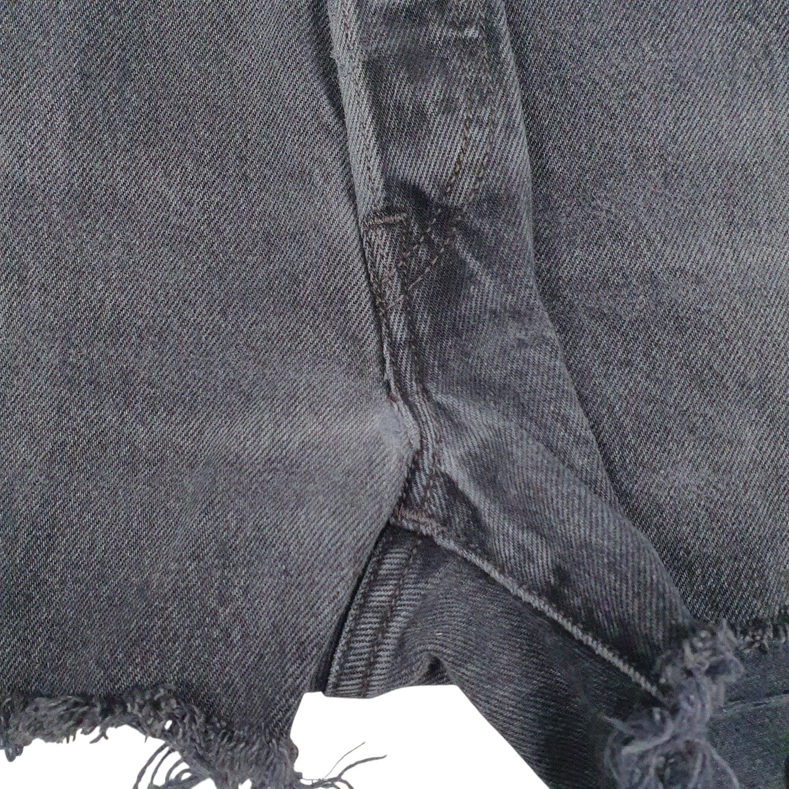 Womens Grey Levis   Shorts
