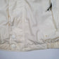 Mens Cream Nautica Vintage 90s Hoodie Coat