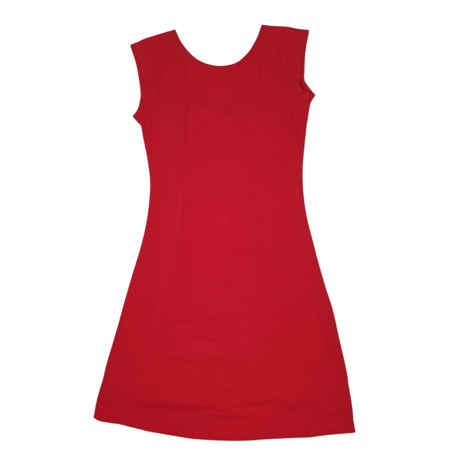 Womens Red Colmar   Dress