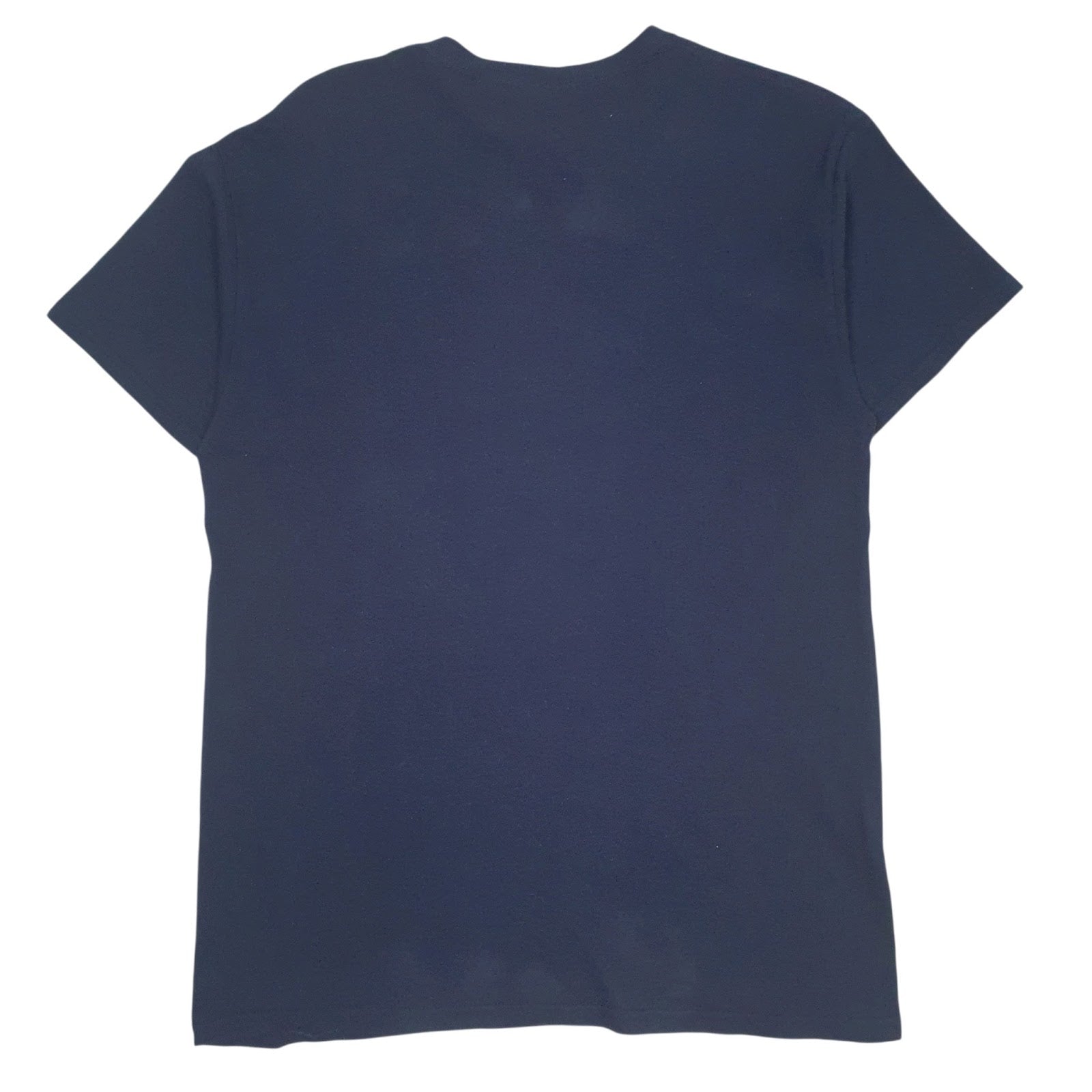 Mens Navy Gildan   T Shirt