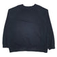 Mens Black Nike Vintage 00s Crewneck Jumper