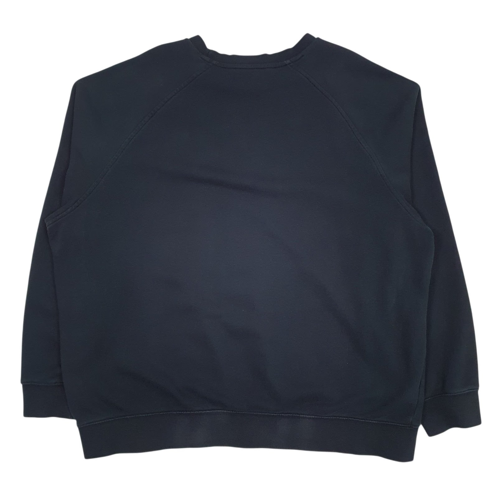 Mens Black Nike Vintage 00s Crewneck Jumper