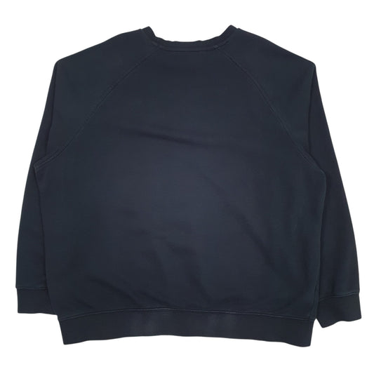 Mens Black Nike Vintage 00s Crewneck Jumper