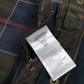 Womens Navy Barbour Acorns Quarter Zip Coat