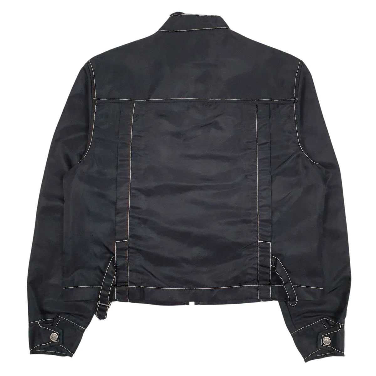 Womens Black Levis Lightweight Windbreaker  Coat