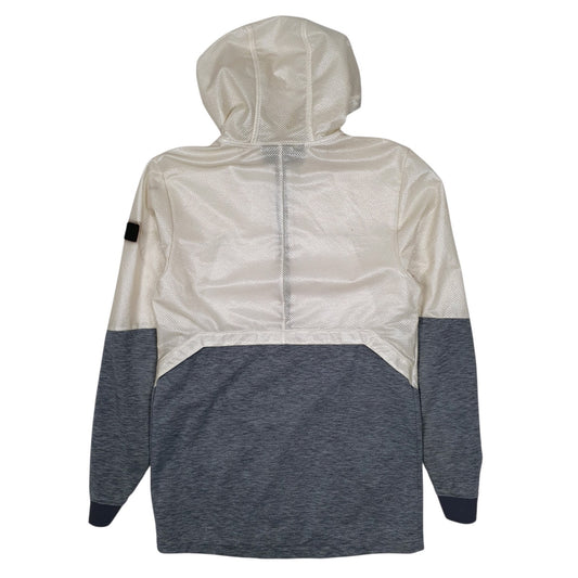Mens Grey Underarmour  Crewneck Coat