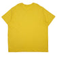 Mens Yellow Polo Ralph Lauren Spellout  T Shirt