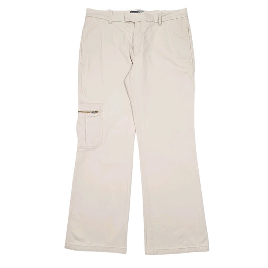 Womens Beige   Chino Trousers