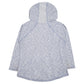 Womens Blue Calvin Klein Lightweight Hoodie Jumper