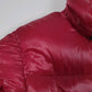 Mens Red The North Face Nuptse 2  Coat