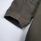 Womens Green Levis Sherpa Lined Longline  Coat