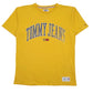 Mens Yellow Tommy Hilfiger Spellout Short Sleeve T Shirt