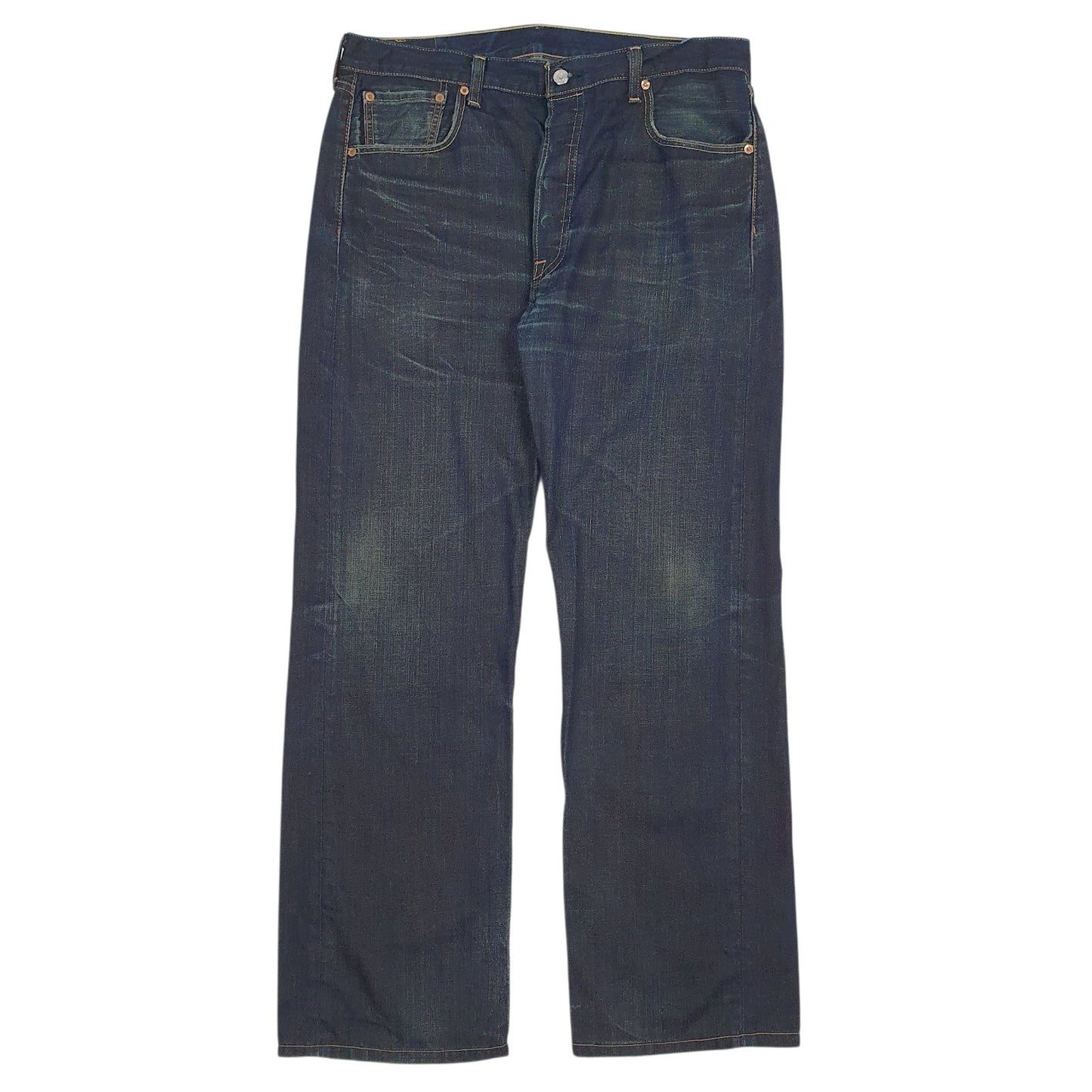 Mens Blue Levis  501 JeansW36 L30