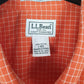 Mens Orange L.L.Bean   Shirt