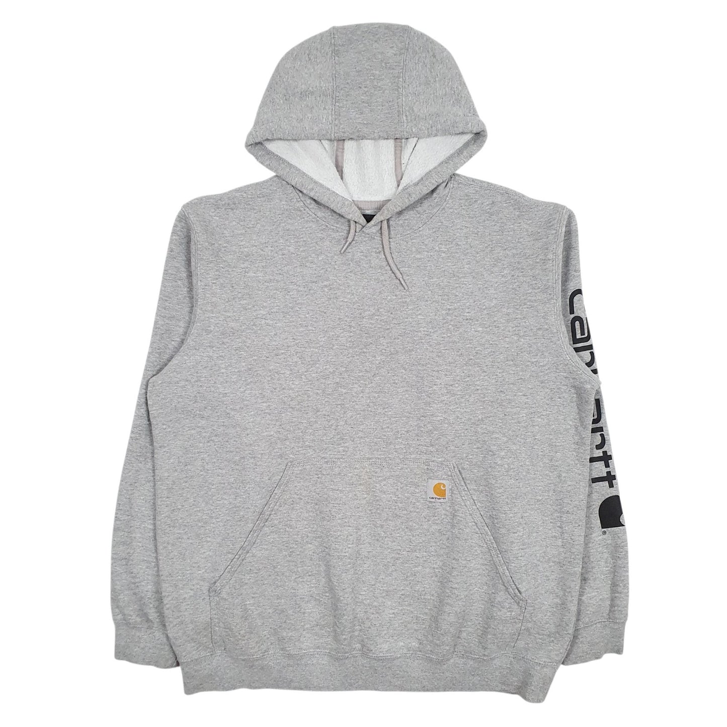 Mens Grey Carhartt  Hoodie Jumper