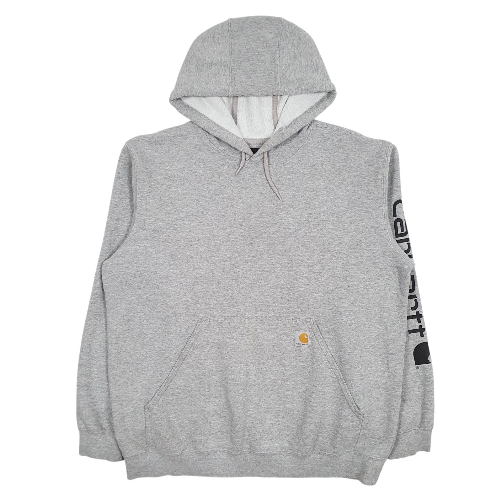 Mens Grey Carhartt  Hoodie Jumper