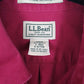 Mens Red L.L.Bean   Shirt