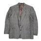 Mens Grey Valentino Made In Italy  Coat